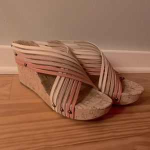 Lucky Brand wedge sandals